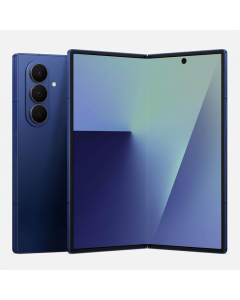 Samsung Galaxy Z Fold7 - 256GB Unlocked AI Smartphone, Blue Shadow