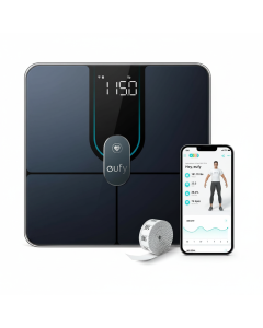 eufy Smart Scale P2 Pro Wi-Fi & Bluetooth Body Composition Scale, Full Body Health Metrics, High-Precision Sensors