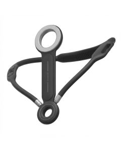 Moxedo Neck Hanging Phone Holder, Magnetic Hands-Free Mount, 360° Adjustable Viewing, First-Person Vlogging & Universal Smartphone Compatibility | Black - MX-CM059