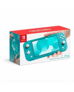 Nintendo Switch Lite Handheld Gaming Console, 5.5-inch Touchscreen Display, Compact Portable Design, Built-in Controls | Green - 4902370542943