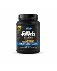 MuscleTech Cell-Tech Creatine Monohydrate Powder - Tropical Citrus Punch