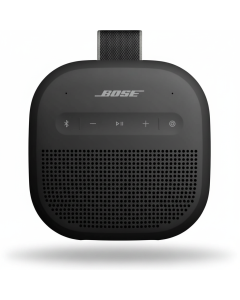 Bose SoundLink Micro Portable Bluetooth Speaker (2nd Gen), Waterproof, Ultra-Portable, Powerful Sound, 12-Hour Battery Life - Black