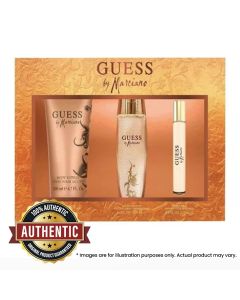 Guess by Marciano Eau de Parfum Gift Set 100ML - Star Fruit, Jasmine & Vanilla Glamorous Fruity Floral Women's Fragrance Set | 85715325938