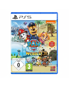 PAW Patrol World for Sony PlayStation 5 (PS5) Open-World Adventure Game, Single & Co-op, Standard Edition (5061005)