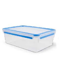 Tefal Rectangular Food Storage Container, 5.5L Airtight Leakproof Food Box, BPA-Free, Freezer & Microwave Safe - K3022512