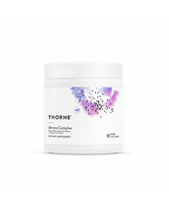 Thorne Amino Complex - EAA & BCAA Powder for Muscle Recovery - Berry Flavor - 30 Servings