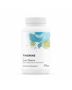 Thorne Liver Cleanse Supplement - Herbal Detox with Milk Thistle & Berberine