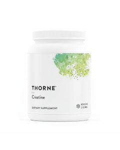 Thorne Micronized Creatine Monohydrate Powder - Unflavored, NSF Certified for Peak Performance