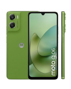 Motorola G06 4G Smartphone: 50MP Camera, 128GB ROM, 120Hz Display-Green