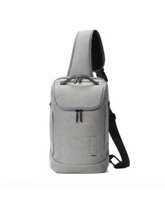 Mokobara The Transit Crossbody Sling Bag - Premium Vegan Leather & Water-Resistant Nylon 