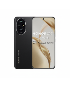HONOR 200 5G Smartphone - 512GB, 12GB RAM, 50MP Camera|Black