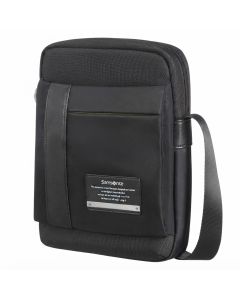 Samsonite Herren Openroad 2.0 Umhangetasche  9.7 Zoll Tablets Messenger Bag | Black
