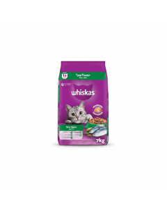 Whiskas Tuna Dry Cat Food 7Kg - Ultimate Nutrition for Adult Cats 1+