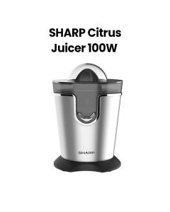 Sharp Citrus Juicer - Stainless Steel | EJ-P41-S3