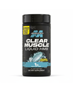 MuscleTech Clear Muscle HMB Supplements 1000mg | Enhance Recovery & Lean Muscle