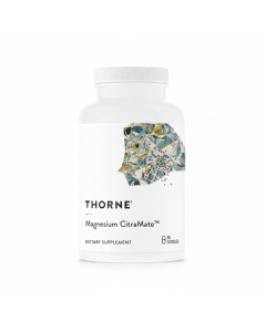 Thorne Magnesium CitraMate Heart & Muscle Support Supplement (90 Servings)