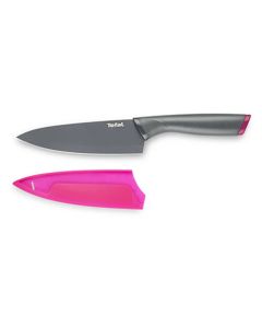 Tefal Fresh Kitchen Chef Knife, 15cm Stainless Steel Blade, Ergonomic Handle, Precision Cutting Kitchen Knife, Durable Design - K1220304