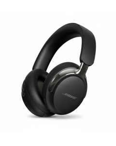 Bose QuietComfort Ultra Wireless Over-Ear Headphones (2nd Gen), Premium Noise Cancelling, Immersive Audio, Bluetooth - Black
