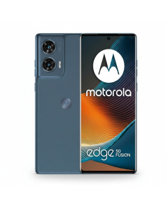 Motorola Edge 50 Fusion 5G Smartphone - 256GB, 8GB RAM, Dual-SIM | Forest Blue