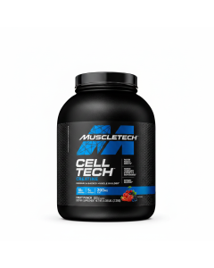 MuscleTech Cell Tech Creatine Powder - Ultimate Muscle Builder & Recovery, Fruit Punch, 6 lbs