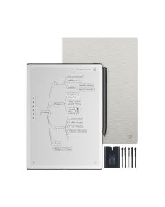 iFLYTEK AINOTE 2 Bundle 10.65" AI E-Ink Digital Paper Tablet, 300PPI, Wacom Stylus, GPT-5 Meeting Summaries, Protective Folio & Pen Refills Included