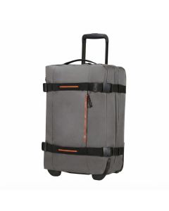 American Tourister Urban Track Durable Spinner Luggage - Eco-Friendly Recycled Fabric Suitcase