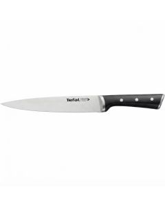 Tefal Ice Force 20cm Slicing Knife - German Stainless Steel Blade, Ice Force Technology, Long-Lasting Sharpness, Precision Slicing | K2320714