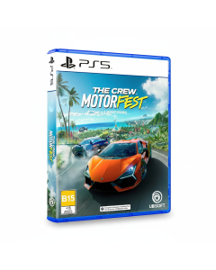 The Crew Motorfest for Sony PlayStation 5 (PS5) Open-World Racing Game, Single & Multiplayer, Standard Edition (3307216)
