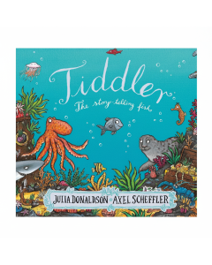 Scholastic Tiddler by Julia Donaldson and Axel Scheffler - A Whimsical Rhyming Picture Book