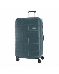 American Tourister Bricklane Cabin Suitcase, Hard Shell ABS Lightweight Carry-On, 4 Double Spinner Wheels TSA Approved Lock