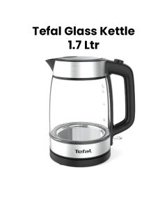 Tefal Glass Electric Kettle 1.7L | KI700