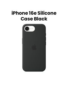 Apple Silicone Case With MagSafe For iPhone 16E, Lightweight And Slim Design, Premium And Comfortable Grip, Easy To Install - Black - MD3N4ZM/A