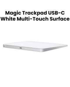 Apple Magic Trackpad, Wireless And Rechargeable, USB Type-C Versatility, Compatibility And Connectivity - White - MXK93ZM/A